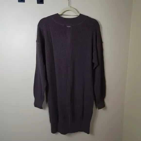 prAna Milani Henley Dress in Clove Size M - Picture 7 of 12